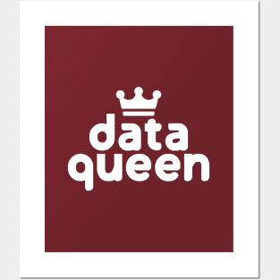 Data Queen #3 Posters and Art